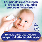 Dodot Aqua Pure Baby Wipes, 1536 Wipes, Helps Restore Skin's Natural PH, 99% Water