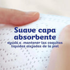 Dodot Pañales Bebé Sensitive, Talla 1 (2-5 kg), 224 Pañales + Regalo de 40 Toallitas Aqua Pure 99% Agua, Hasta 12 h De Protección Antifugas y Cuidado de la Piel, Pack Mensual
