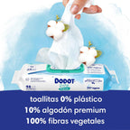 Dodot Aqua Pure Baby Wipes, 1,296 Wipes, Helps Restore Skin's Natural PH, 99% Water