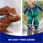 Dodot Toallitas Sensitive Para Bebé, 810 Toallitas (15 Packs De 54 Unidades), Protección de confianza Dodot con 0% alcohol