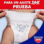 Dodot Pañales Bebé-Seco, Talla 7 (15+ kg), 120 Pañales, Una Noche Hasta Un 100% Libre De Fugas, Pack mensual