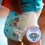 Dodot Pañales Bebé Activity, Talla 3 (6-10 kg), 168 Pañales, Hasta 12h de Protección Antifugas y Ajuste, Pack Mensual