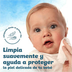 Dodot Toallitas Pure Aqua Para Bebé, 864 Toallitas (18 Packs de 48 Unidades), Ayuda A Restaurar El PH Natural De La Piel, 99% Agua, Sin plástico