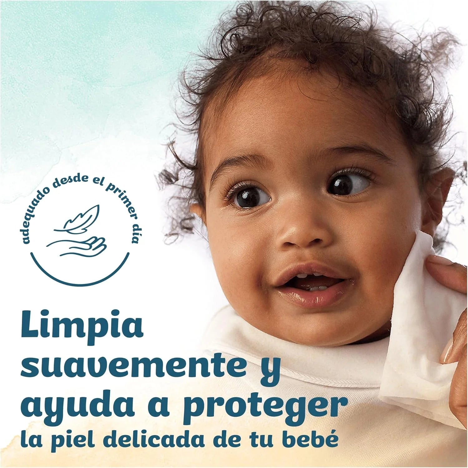 Dodot Toallitas Pure Cuida & Protege Para Bebé, 792 Toallitas (18 Packs De 44 Unidades), Ayuda a restaurar el pH natural de la piel, 99 Agua, Sin plástico