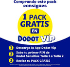 Dodot Pañales Bebé Sensitive, Talla 1 (2-5 kg), 224 Pañales + Regalo de 40 Toallitas Aqua Pure 99% Agua, Hasta 12 h De Protección Antifugas y Cuidado de la Piel, Pack Mensual
