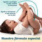 Dodot Toallitas Pure Cuida & Protege Para Bebé, 792 Toallitas (18 Packs De 44 Unidades), Ayuda a restaurar el pH natural de la piel, 99 Agua, Sin plástico