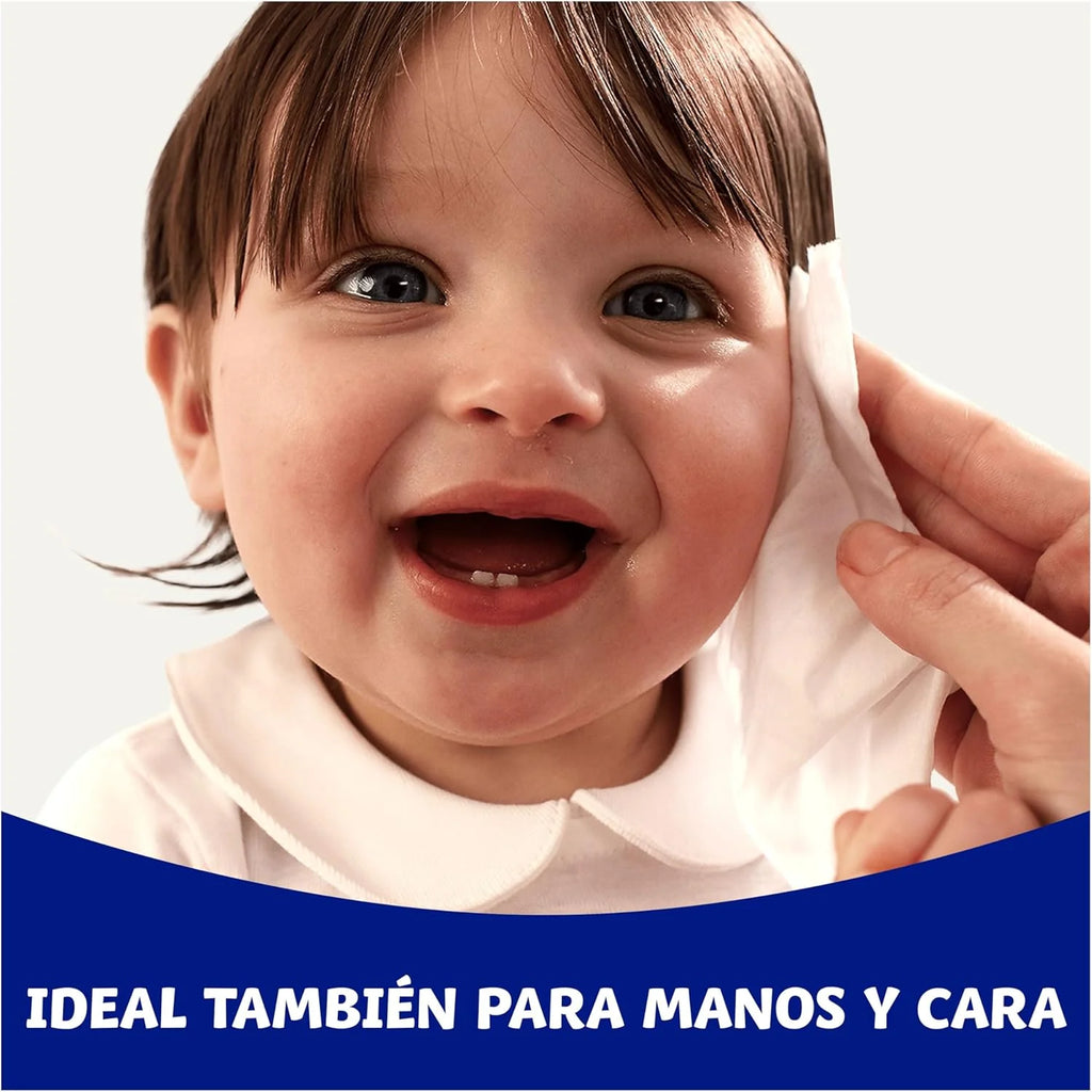 Dodot Toallitas Sensitive Para Bebé, 810 Toallitas (15 Packs De 54 Unidades), Protección de confianza Dodot con 0% alcohol