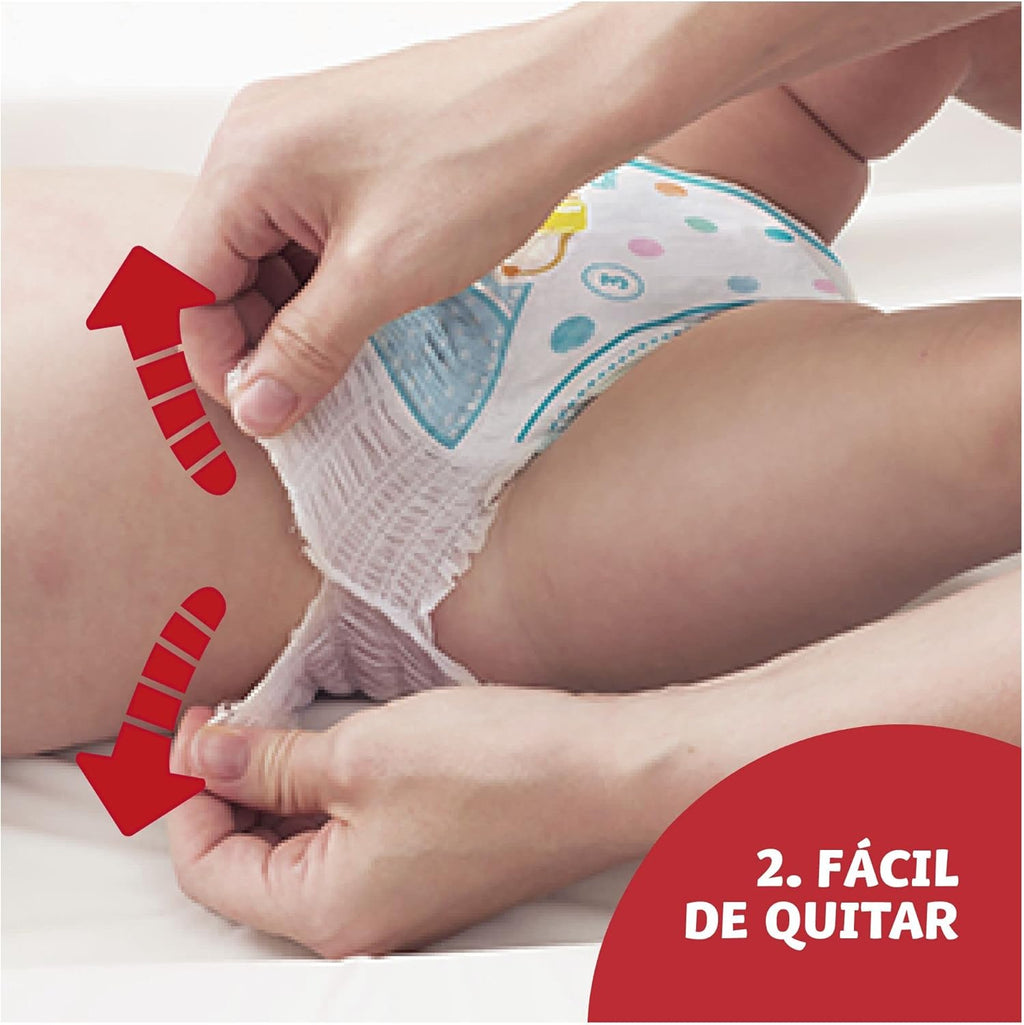 Dodot Nappy Activity Pants Size 4 (9-15 kg), 86 Nappies + Gift of 1 Pack of 40 Wipes, with 360 Adjustment Anti-Leak Extra Soft